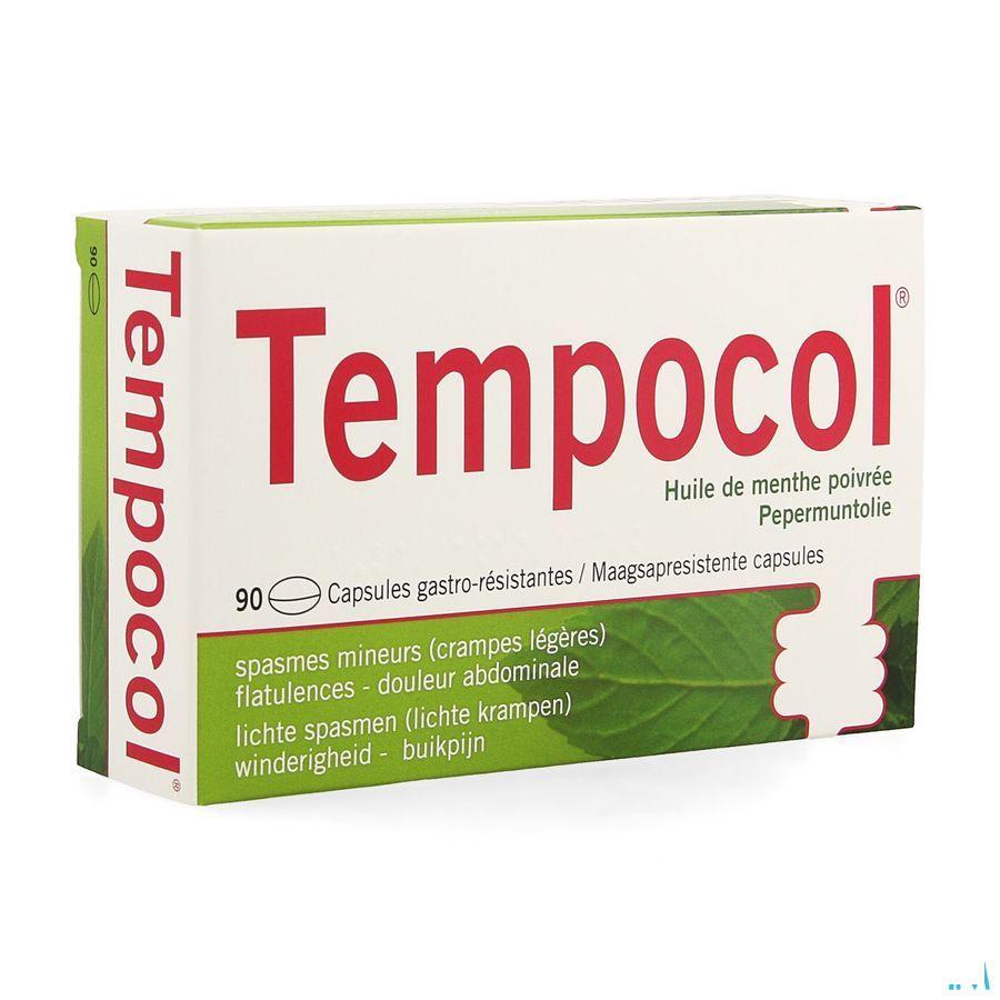 Tempocol Capsule 90 X 182 mg  -  Will Pharma