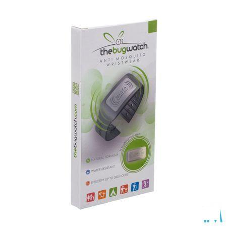 The Bug Watch Adult Armband Midnight Grey