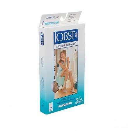 Jobst Ultrasheer Comf.K2 Kniekous Natural L