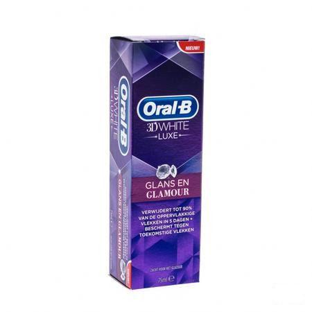 Oral-B 3d White Luxe Glamorous Shine Duo Tube