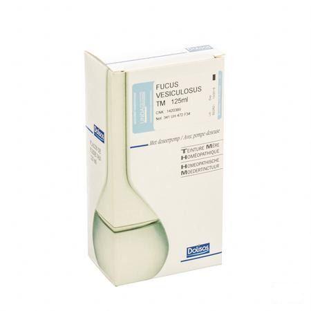 Fucus Vesicul. Tm Doseerpomp 125 ml  -  Boiron