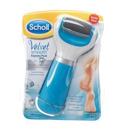 Scholl Velvet Smooth Express Pedi Rape Electrique