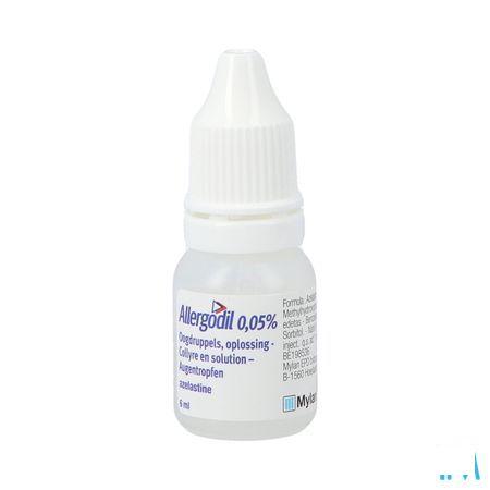 Allergodil Collyre Flacon 6 ml