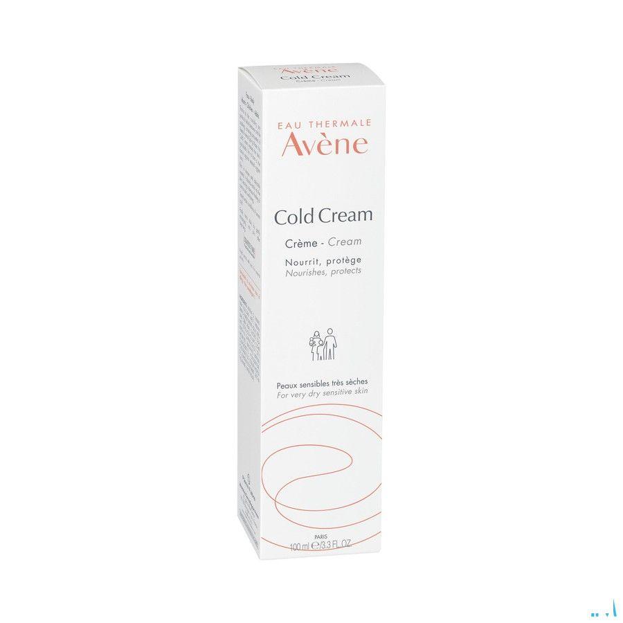 Avene Cold Cream Creme 100 ml  -  Avene
