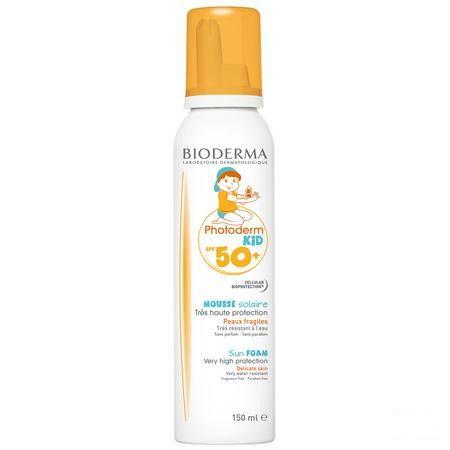 Bioderma Photoderm Kid Mousse Ip50 + Uva 150 ml
