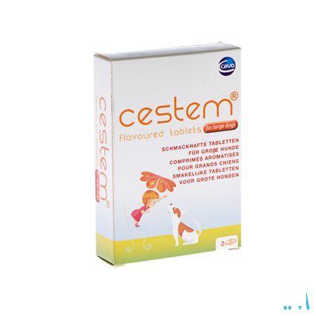 Cestem Tabletten 2 Grote Honden