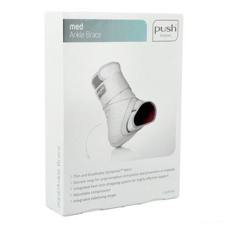 Push Med Enkelbrace Rechts 35-38cm T4 