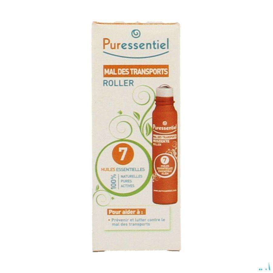 Puressentiel Roller Reisziekte 7 Essentiele Olie 5 ml  -  Puressentiel