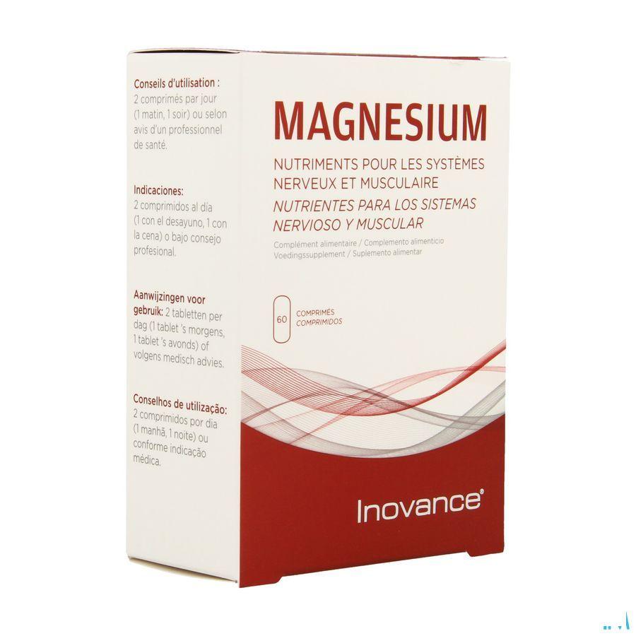 Inovance Magnesium Tabletten 60 Ca078n  -  Ysonut