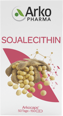 Arkocaps Sojalecithine Plantaardig 150  -  Arkopharma