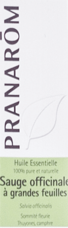 Salie Officinal Essentiele Olie 10 ml  -  Pranarom