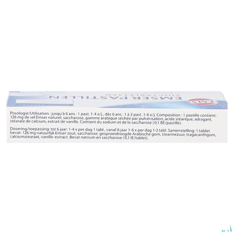 Emser Pastille Zonder Menthol 30