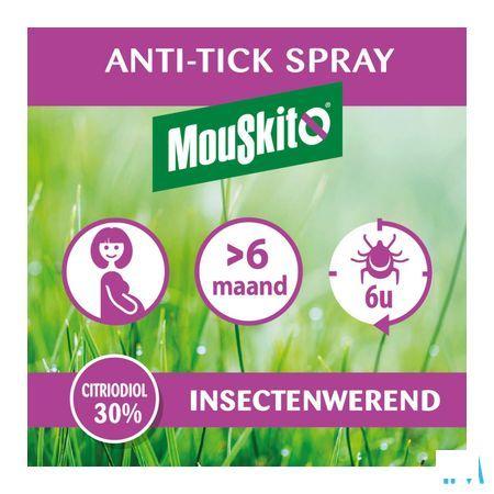 Mouskito A/Tick Spray Fl 100 ml