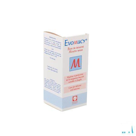 Evomucy Bebe Bain Bouche 200 ml