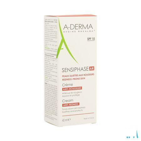 Aderma Sensiphase Ar Creme 40 ml  -  Aderma