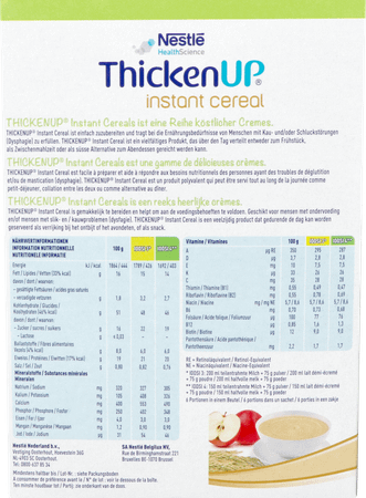 Thickenup Instant Cereal Appel Hazelnoot Pdr 450 gr