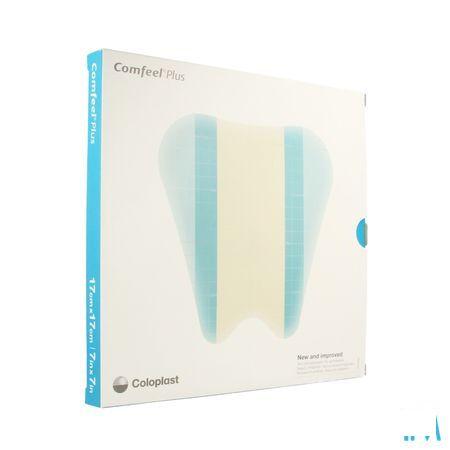 Comfeel Plus Sacrum 18cmx20cm 5 33285  -  Coloplast