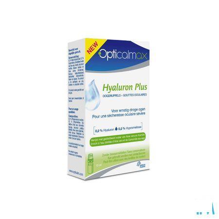 Opticalmax Hyaluron Plus 1x10 ml