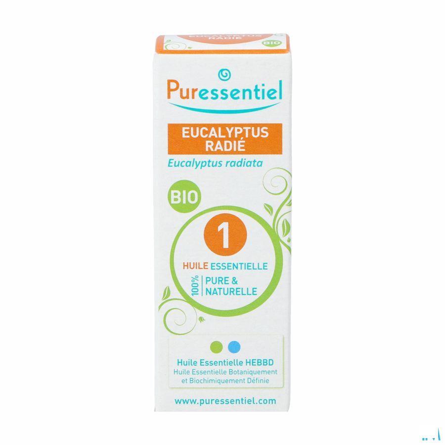 Puressentiel Eo Eucalypt.rad.bio Exp. Ess Ol.10 ml  -  Puressentiel