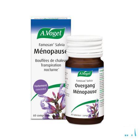 Vogel Famosan Salvia Pot Tabletten 60  -  A.vogel