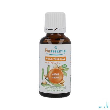 Puressentiel Huile Vegetal Bio Argan 30 ml  -  Puressentiel