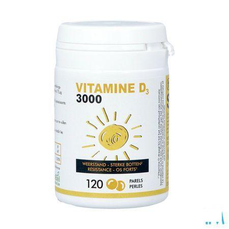 Soria Vitamine D 3000Iu Parels 120