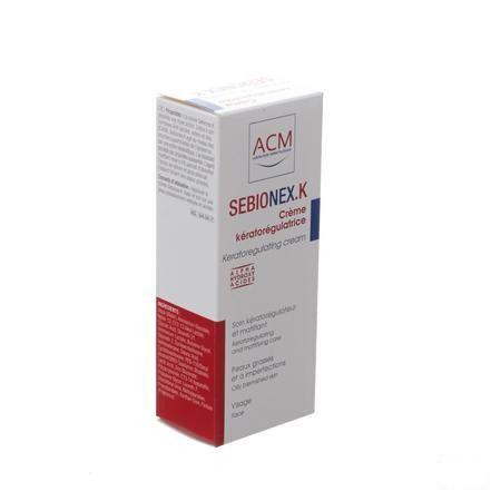 Sebionex K Creme Tube 40 ml