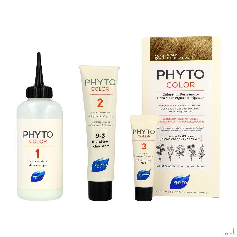 Phytocolor 9.3 Blond Tres Clair Dore
