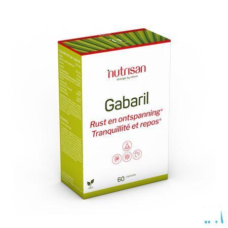 Gabaril 60 V-Capsule  -  Nutrisan