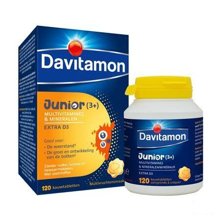 Davitamon Junior Mfruit V1 Comprimes 120