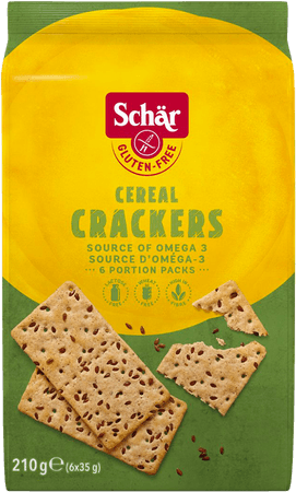Schar Cereal Crackers 6X35G