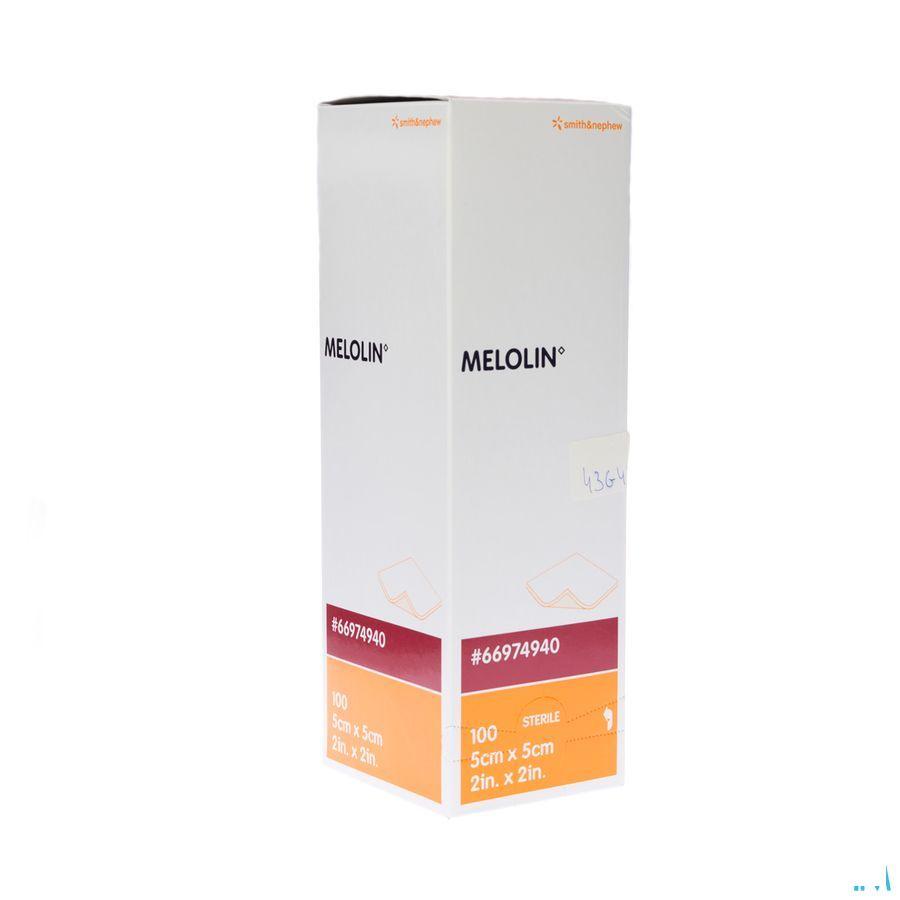 Melolin Compresse Sterile 5x 5cm 100 66974940  -  Smith Nephew