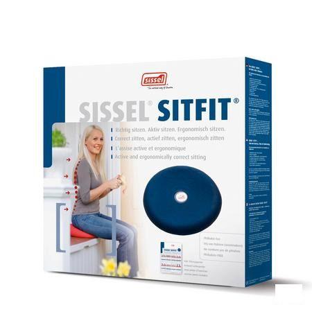 Sissel Sitfit Coussin Ballon Diam.33cm Rouge  -  Sissel