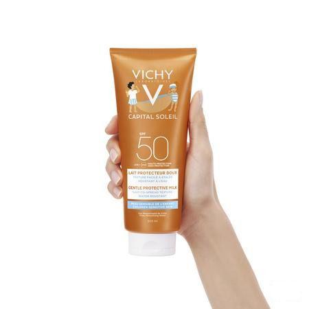 Vichy Cap Oplossing Ip50 + Melk Kind Gev H 300 ml  -  Vichy