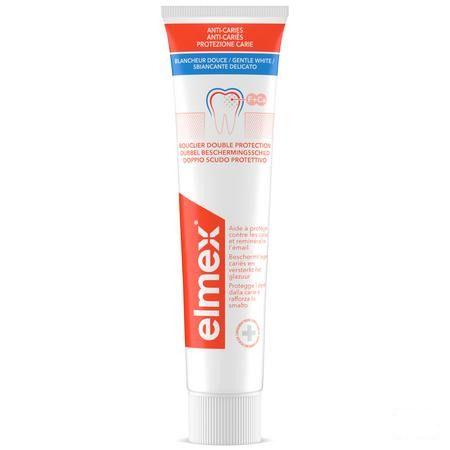 Elmex A/Caries Blancheur Douce Dentifrice 75 ml