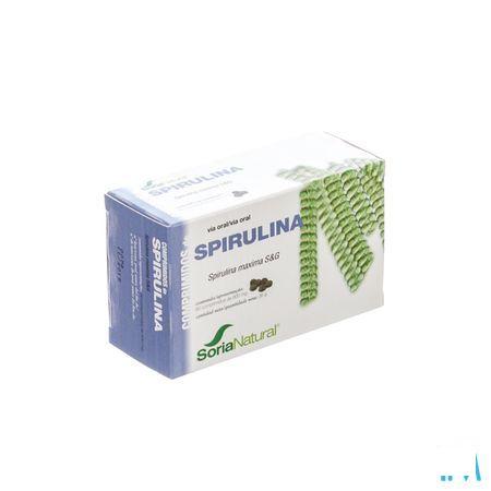 Soria 18-s Spirulina Maxima 60 Tabletten  -  Soria Bel