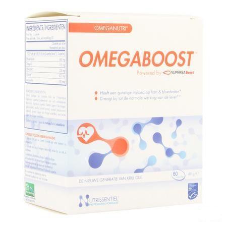 Omegaboost Capsule 60  -  Nutrissentiel