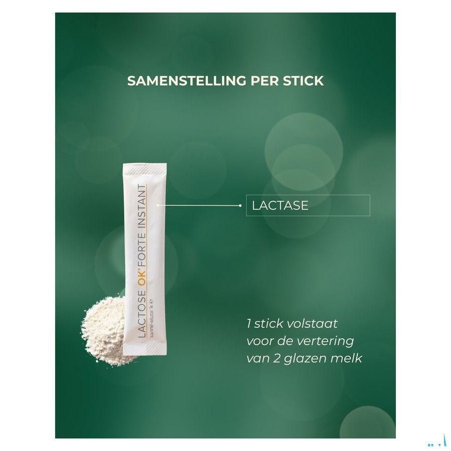Lactose Ok Forte Instant Sticks 30 5762  -  Revogan