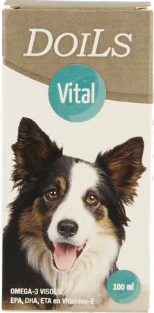 Doils Vital Hond Kat Olie 100 ml  -  Nutriceuticoils
