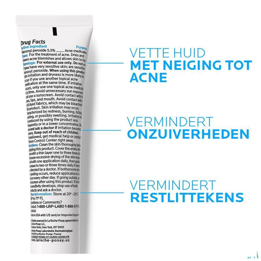 Effaclar Duo + 40 ml  -  La Roche-Posay
