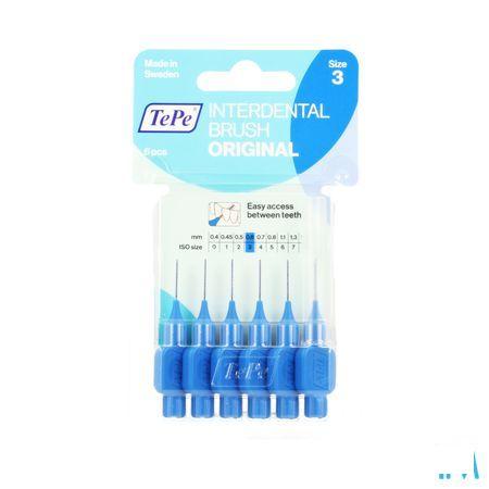 Tepe Interdental Brush 0,60mm Blue 6 