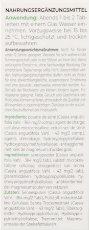 Ortis Ortilax Comprimes 5x18  -  Ortis