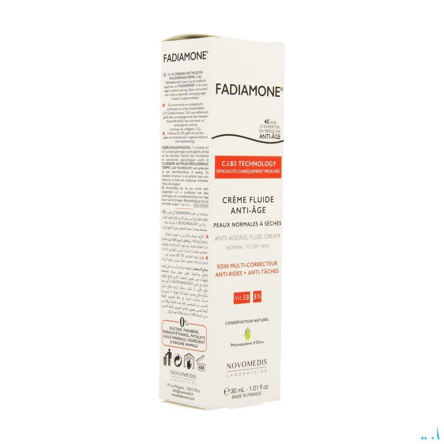 Fadiamone Creme Fluide Anti age Tube 30 ml