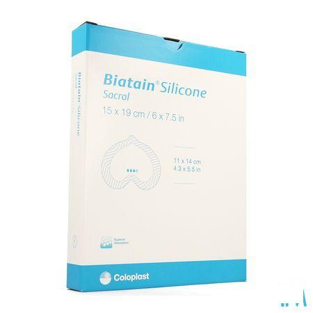 Biatain Silicone Sacral Ster 15,0 x 19,0Cm 5 33404