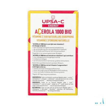 Upsa C Energy Acerola 1000 mg Comp Croq 30