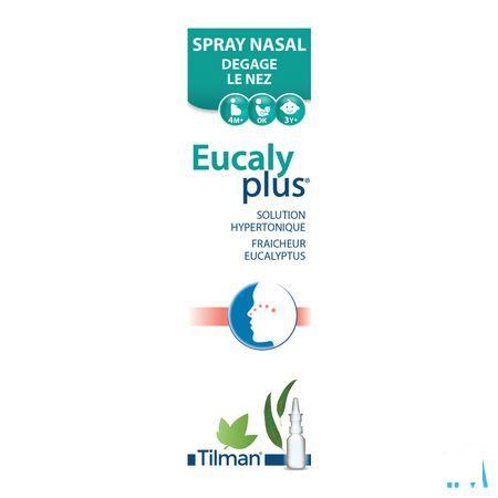 Eucalyplus Spray Nasal 20 ml  -  Tilman