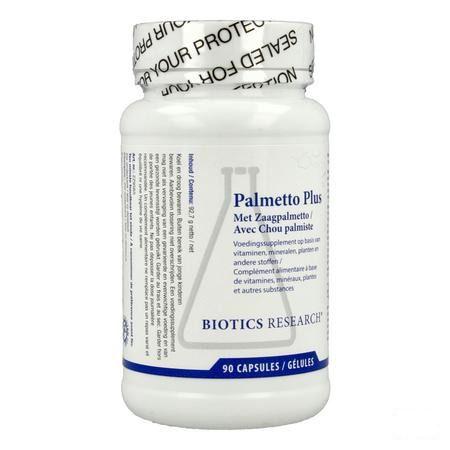 Biotics Palmetto Plus 90 capsules  -  Energetica Natura
