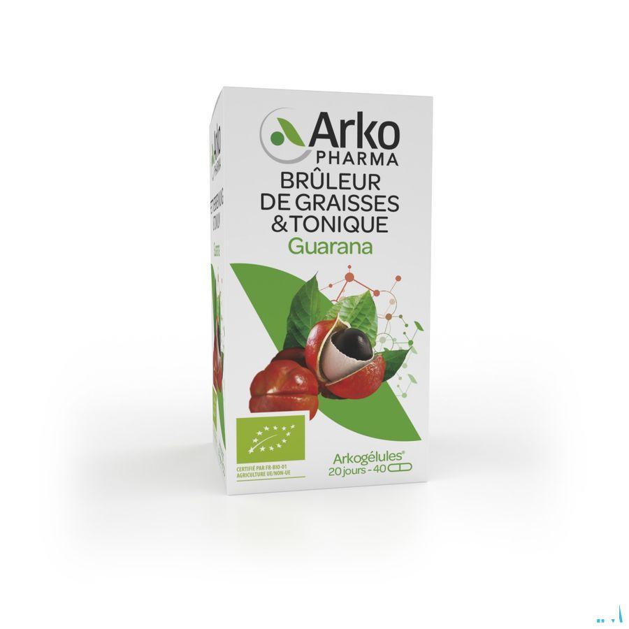 Arkocaps Guarana Bio Capsule 40  -  Arkopharma