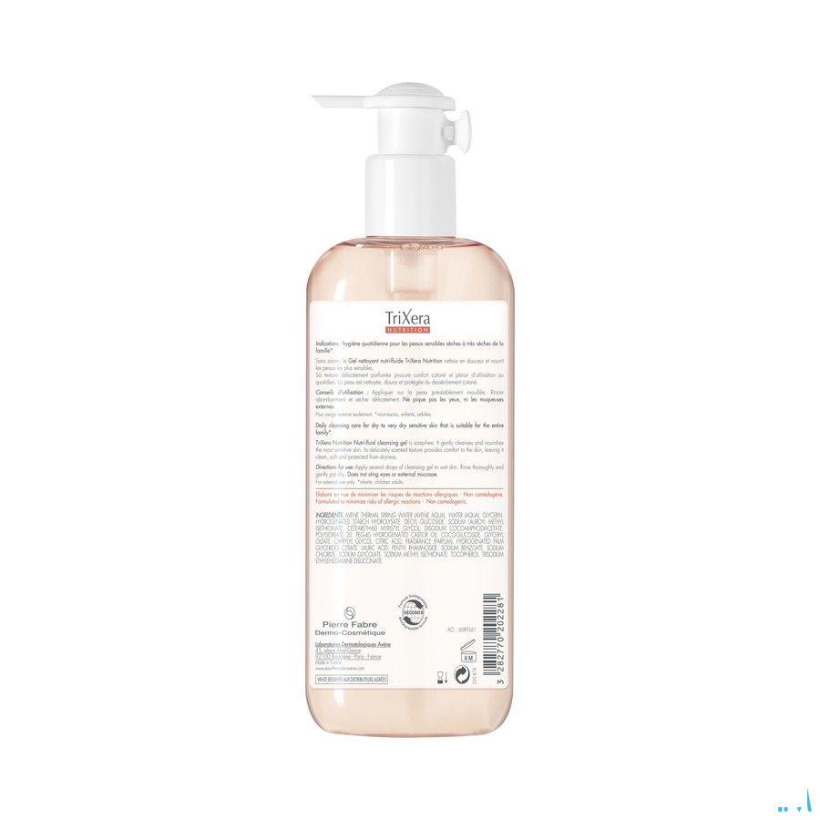 Avene Eau Thermale Trixera Nutrition Gel 500 ml  -  Avene