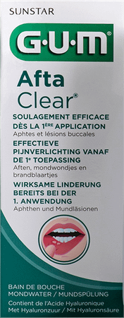 Gum Aftaclear Bain Bouche 120 ml